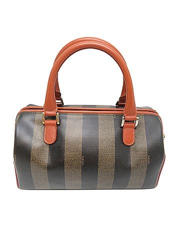 Fendi Fendi Mini Boston Bag 27 Women's Pecan Pattern (Brown) (view 2)