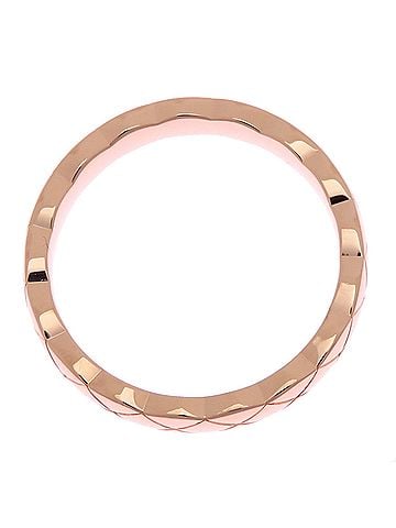 Chanel Chanel #50 Coco Crush Women's Ring J11785 750 Pink Gold (view 2)