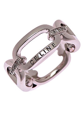 Céline Celine 750WG Diamond Women's Ring - 750 White Gold (view 1)