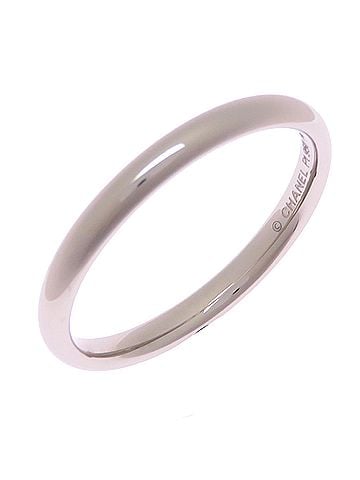 Chanel Chanel #59 John Parisian Wedding Ring for Women, J0901, Pt950 Platinum (view 1)