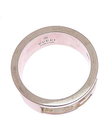 Gucci Gucci #17 SV925 Outcut G Women's/Men's Ring - Sterling Silver 925 (view 2)