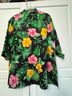 Ralph Lauren 100% Linen Floral Multi Color Button-Down Shirt Size S (petite) - photo 3