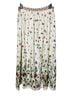 Max Studio Floral Multi Color Casual Skirt Size XL - photo 1