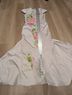Fehaute 100% Polyester Floral Pink Gray Casual Dress Size 4 - photo 5