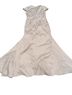 Fehaute 100% Polyester Floral Pink Gray Casual Dress Size 4 - photo 2