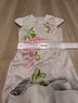 Fehaute 100% Polyester Floral Pink Gray Casual Dress Size 4 - photo 8