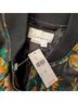 Anthropologie Floral Black Green Jacket Size XS - photo 3