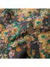Anthropologie Floral Black Green Jacket Size XS - photo 4