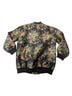 Anthropologie Floral Black Green Jacket Size XS - photo 2