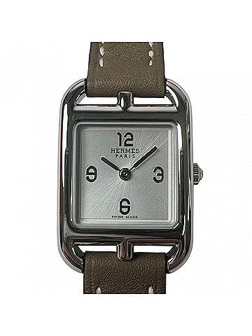 Hermès Hermes CC6.110 Cape Cod Mini Quartz Watch, Z Stamp, Working Condition, Women's (view 1)