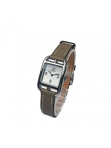 Hermès Hermes CC6.110 Cape Cod Mini Quartz Watch, Z Stamp, Working Condition, Women's (view 2)