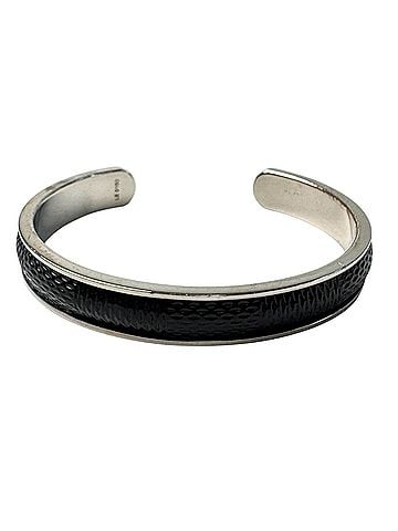 Louis Vuitton Louis Vuitton LOUIS VUITTON Bangle Damier Graphite LV Women's (view 2)