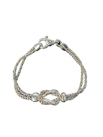Tiffany & Co. Tiffany & Co. Center Knot Double Rope Bracelet for Women (view 1)