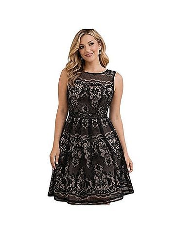Adrianna Papell Cocktail Dress (view 1)