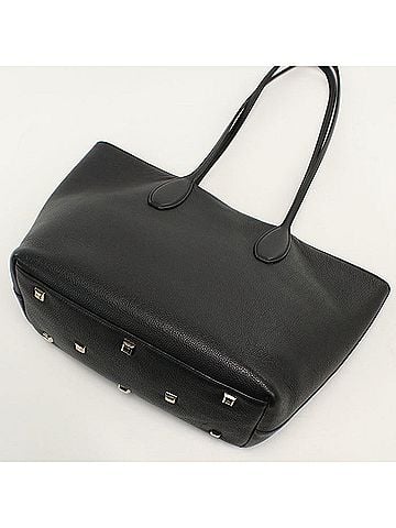 Salvatore Ferragamo Salvatore Ferragamo FERRAGAMO Ferragamo Tote Bag 21 H655 Gancini Women's Black (view 2)