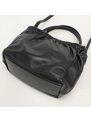 Salvatore Ferragamo Salvatore Ferragamo FERRAGAMO Ferragamo Handbag 21 C793 2WAY Vera Ribbon Women's Black (view 2)