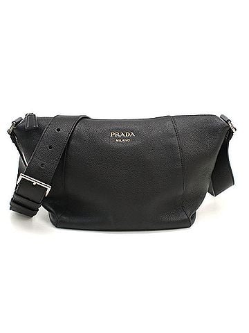 Prada PRADA Prada Crossbody Shoulder Bag 2VH178 2CYS F0002 Men's Black (view 1)