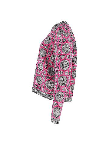Christian Dior Dior 2024 Cannage Pattern Pullover in Grey Polyamide (view 2)
