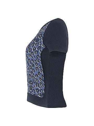 Louis Vuitton Louis Vuitton Printed T-Shirt in Animal Print Wool (view 2)