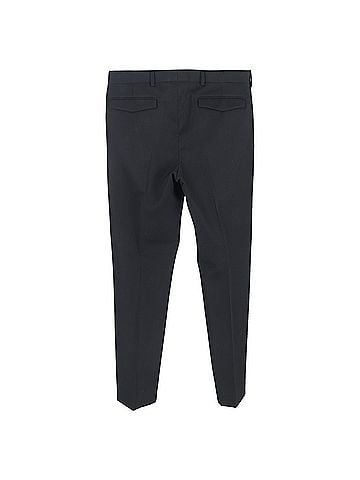 Christian Dior Dior Bee Detailed Trousers in Black Virgin Wool (view 2)