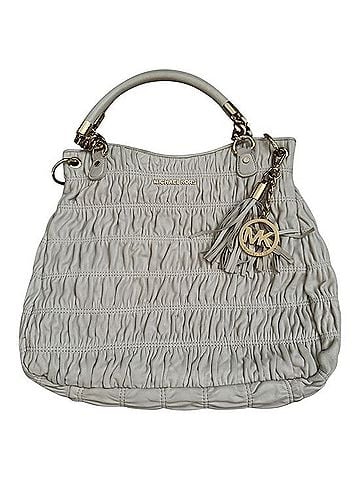 Michael Kors Ruched Tote (view 1)