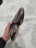 STAUD 100% Leather Gold Flats Size 8 1/2 - photo 4