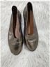 STAUD 100% Leather Gold Flats Size 8 1/2 - photo 5