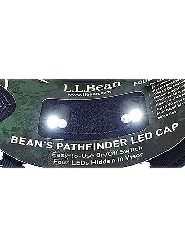 L.L.Bean Pathfinder LED Cap Baseball Cap (view 2)