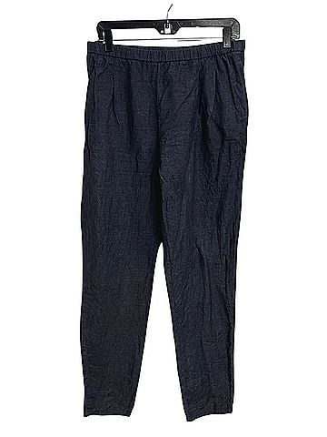 Eileen Fisher Linen Pants (view 1)