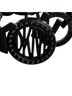 DKNY 100% Coated Canvas Black Belt One size - photo 8