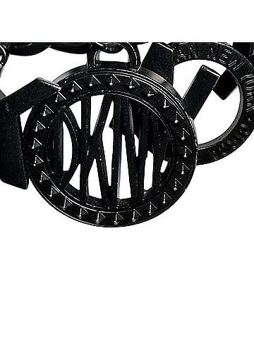 DKNY Subway Token Logo Belt (view 2)