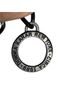 DKNY 100% Coated Canvas Black Belt One size - photo 12