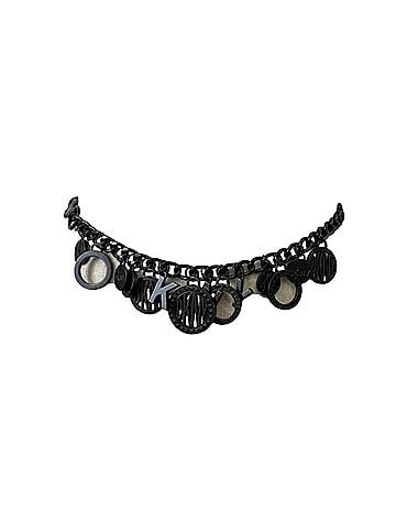 DKNY Subway Token Logo Belt (view 1)