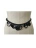 DKNY 100% Coated Canvas Black Belt One size - photo 3