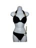 Beach Bunny Black Gold Two Piece Swimsuit Size S - photo 3