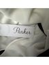 Parker 100% Polyester Color Block Black White Jumpsuit Size S - photo 8