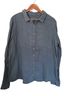 CP Shades 100% Cotton Blue Button-Down Shirt Size L - photo 1