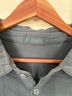 CP Shades 100% Cotton Blue Button-Down Shirt Size L - photo 3