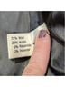 Roland Mouret Tweed Gray Blue Coat Size 4 - photo 8