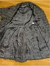 Roland Mouret Tweed Gray Blue Coat Size 4 - photo 9