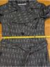 Roland Mouret Tweed Gray Blue Coat Size 4 - photo 12