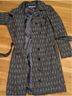 Roland Mouret Tweed Gray Blue Coat Size 4 - photo 13