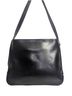 Elena Solano 100% Leather Black Silver Shoulder Bag One size - photo 2