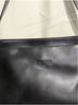 Elena Solano 100% Leather Black Silver Shoulder Bag One size - photo 5