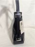 Elena Solano 100% Leather Black Silver Shoulder Bag One size - photo 16