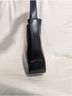 Elena Solano 100% Leather Black Silver Shoulder Bag One size - photo 6