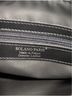 Elena Solano 100% Leather Black Silver Shoulder Bag One size - photo 4