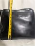 Elena Solano 100% Leather Black Silver Shoulder Bag One size - photo 9