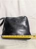 Elena Solano 100% Leather Black Silver Shoulder Bag One size - photo 10