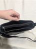 Elena Solano 100% Leather Black Silver Shoulder Bag One size - photo 13